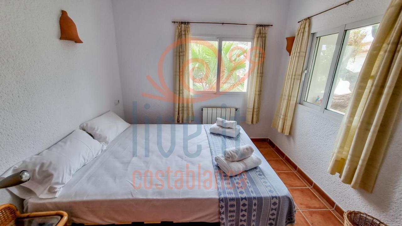 Casa Bacana. Moraira- Live It Costablanca Exterior foto